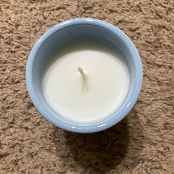 1-Ceramic Jar Candle Cream&Blue - kate spade new york x Target - Picture 9 of 11